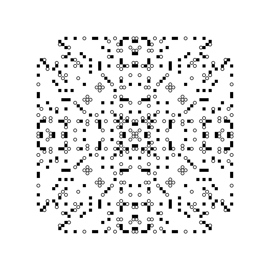 Autoglyph #17 by Larva Labs