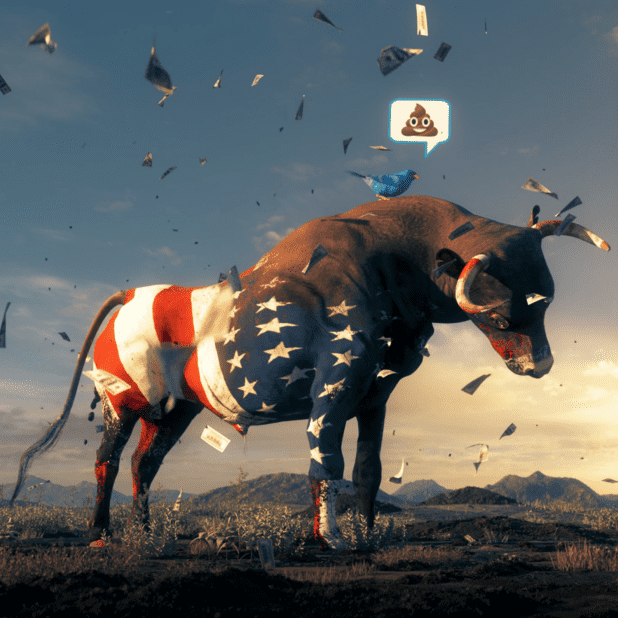 Politics is Bullshit #2/100 by Beeple