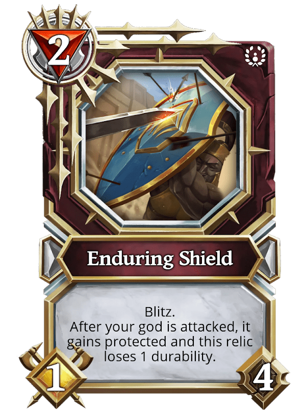 Enduring Shield #219569265 by Gods Unchained