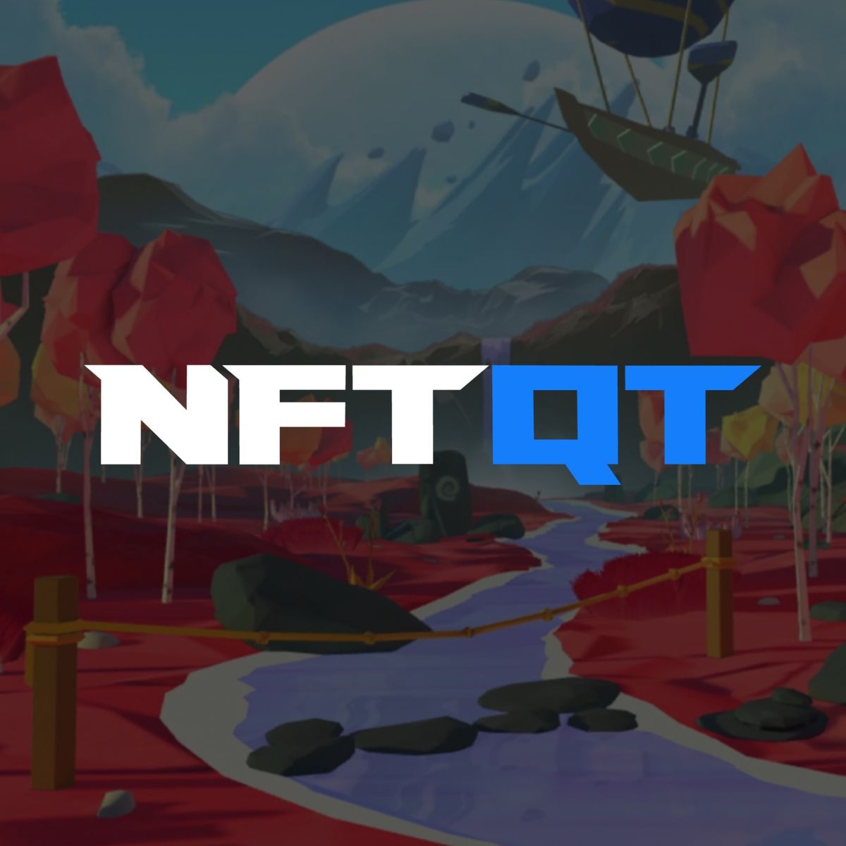 NFT Trend Virtual Real Estate