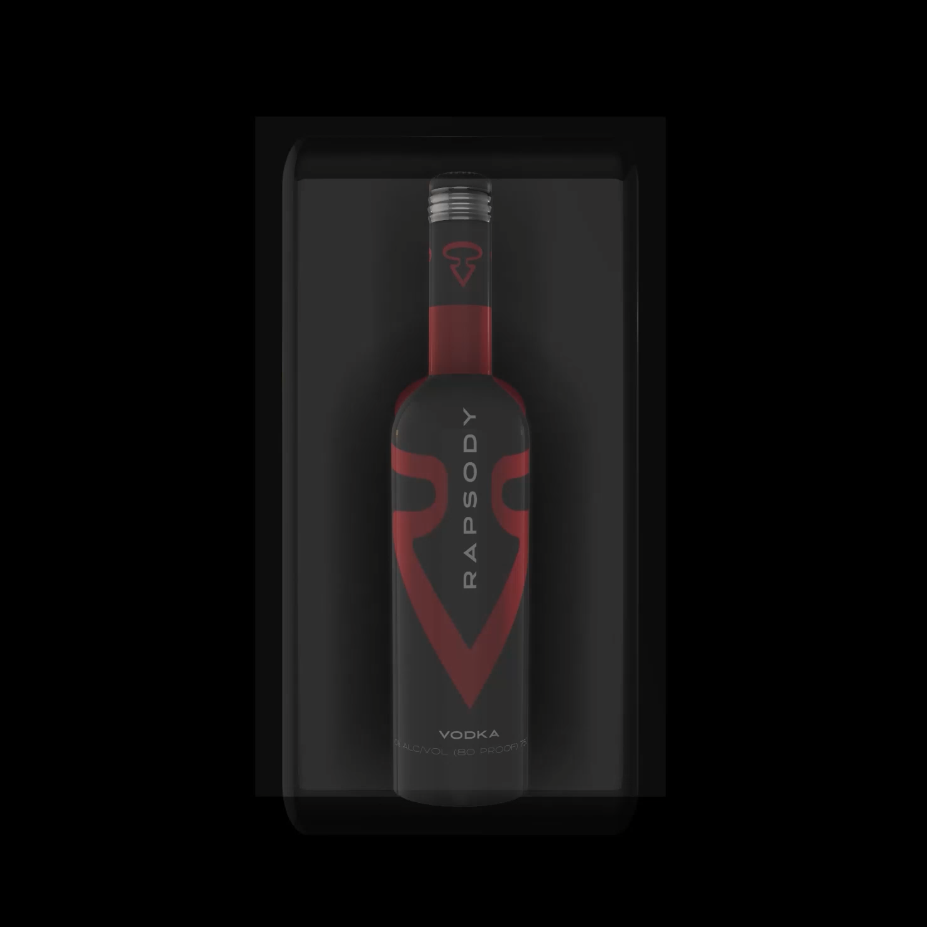 Rapsody Vodka concept NFT