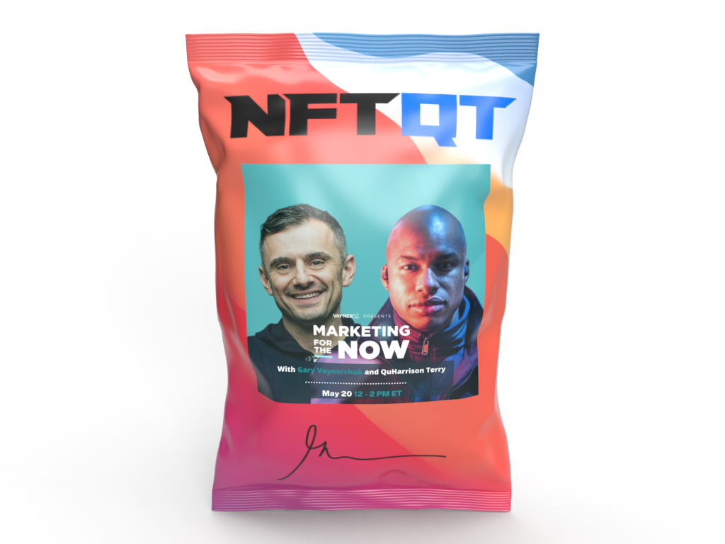 Crypto Chips – Gary Vee Edition (NFT QT #0002)