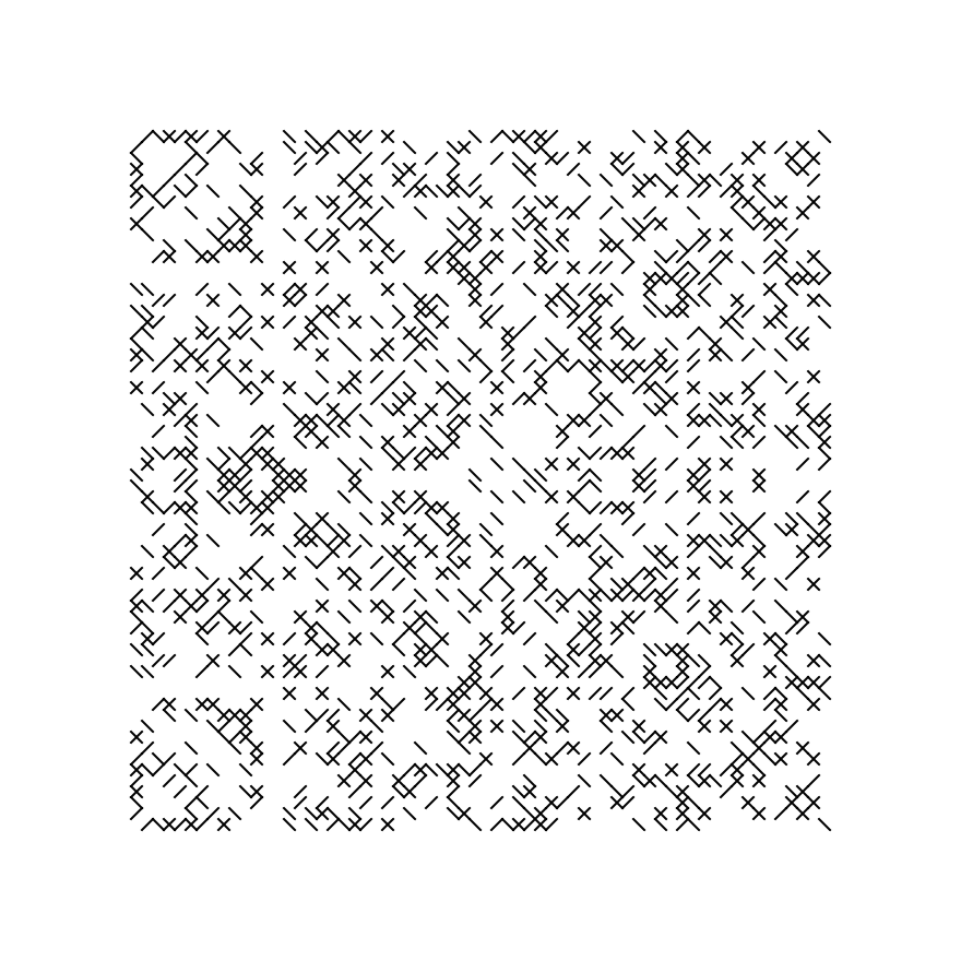 Autoglyph #403 by Larva Labs