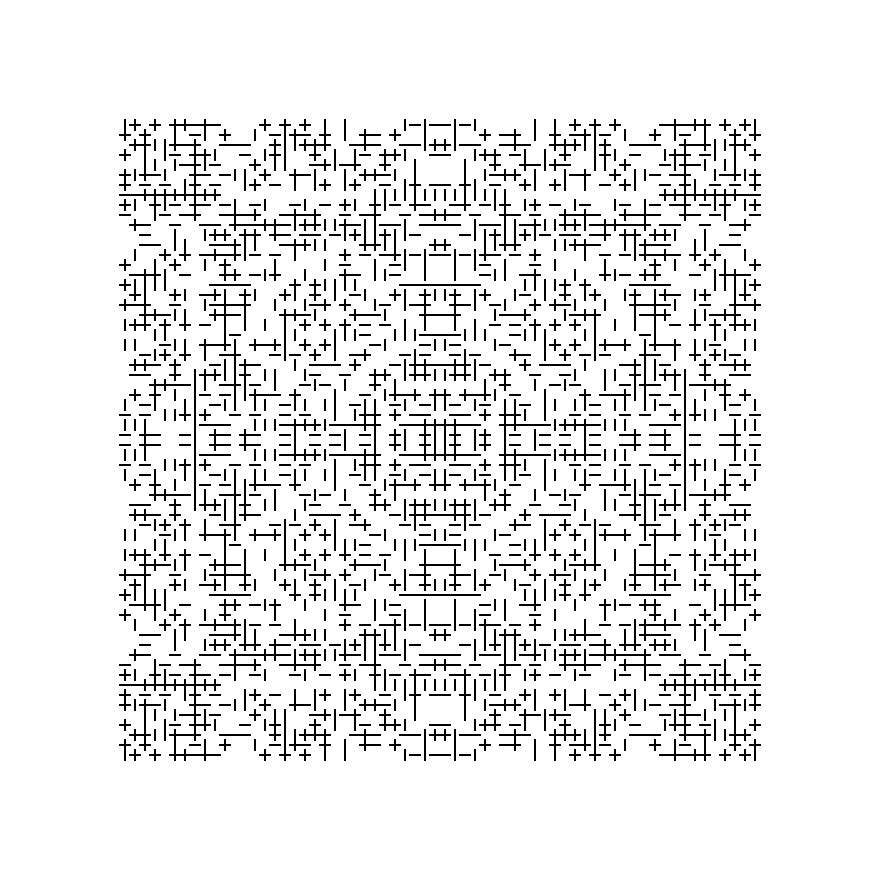Autoglyph #486 by Larva Labs