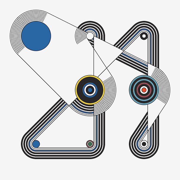 A slight lack of symmetry can cause so much pain (1 of 4) by Dmitri Cherniak