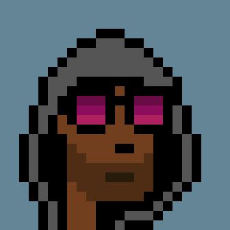 CryptoPunk #4220 by Larva Labs