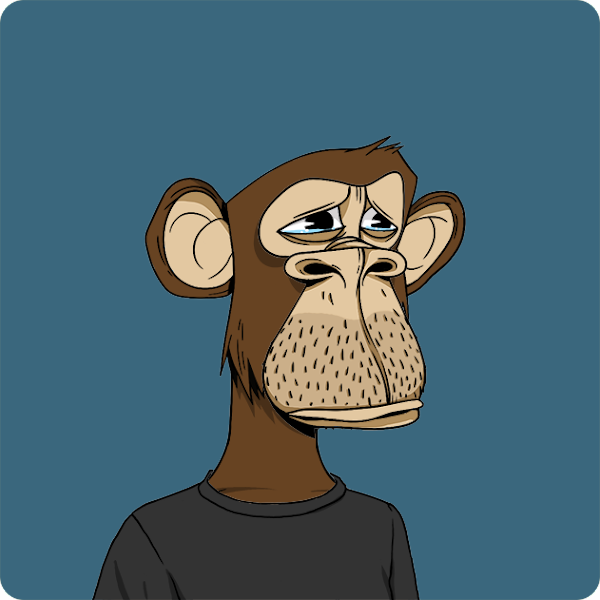 Bored Ape Yacht Club #3001 by Yuga Labs