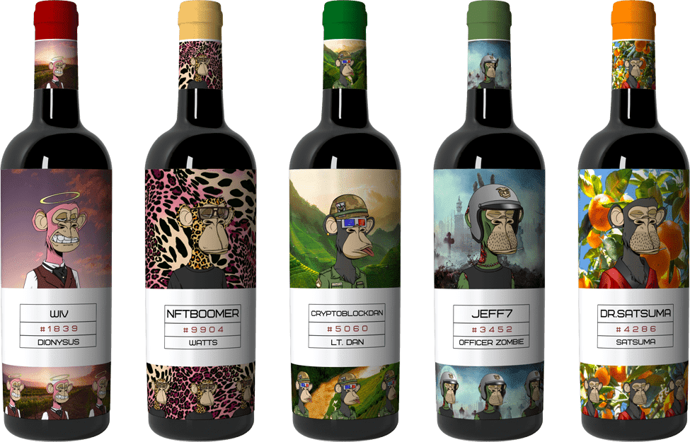 The Bored Wine Co. – NFT Wine Meets the Bored Ape Yacht Club