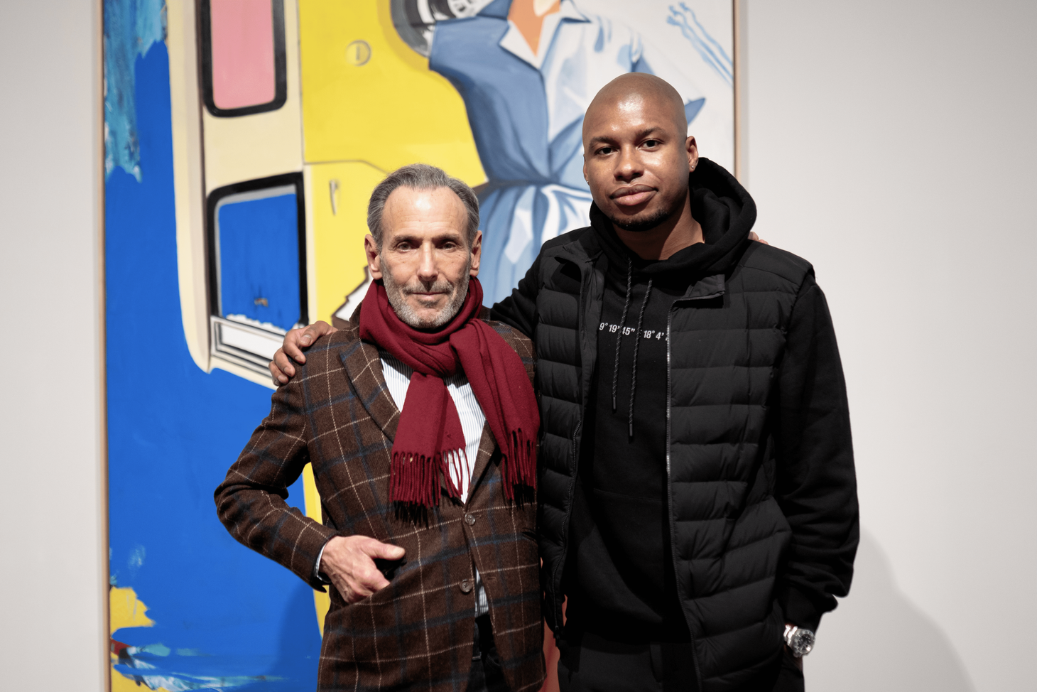 Why David Salle, the Legendary Contemporary Artist, Decided to Create An NFT