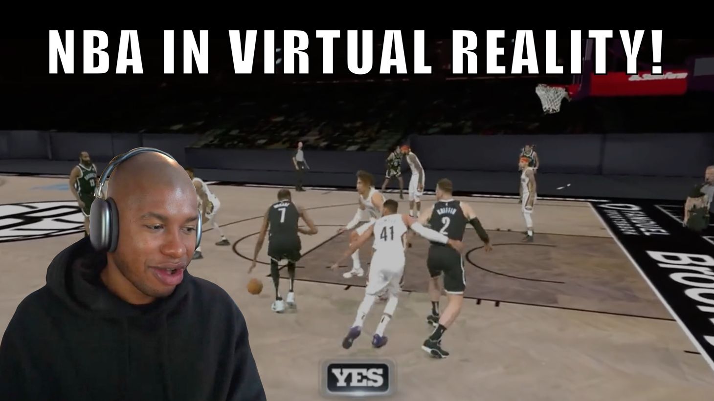 The Brooklyn Netaverse is Like a Live Version of NBA 2k in Virtual Reality